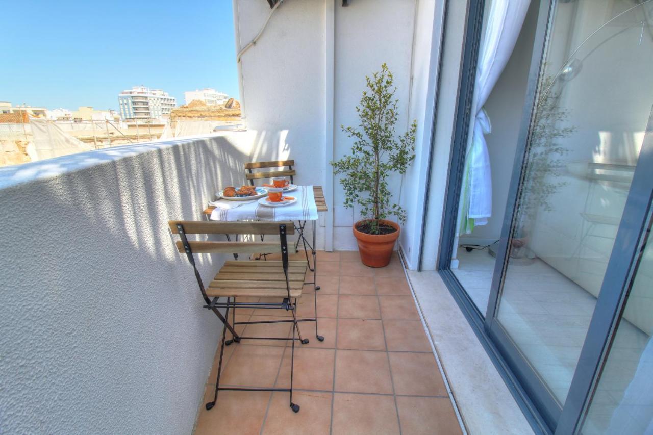 Apartmán Center Location, Ac, Swimming Pool, And Parking Olhão Exteriér fotografie