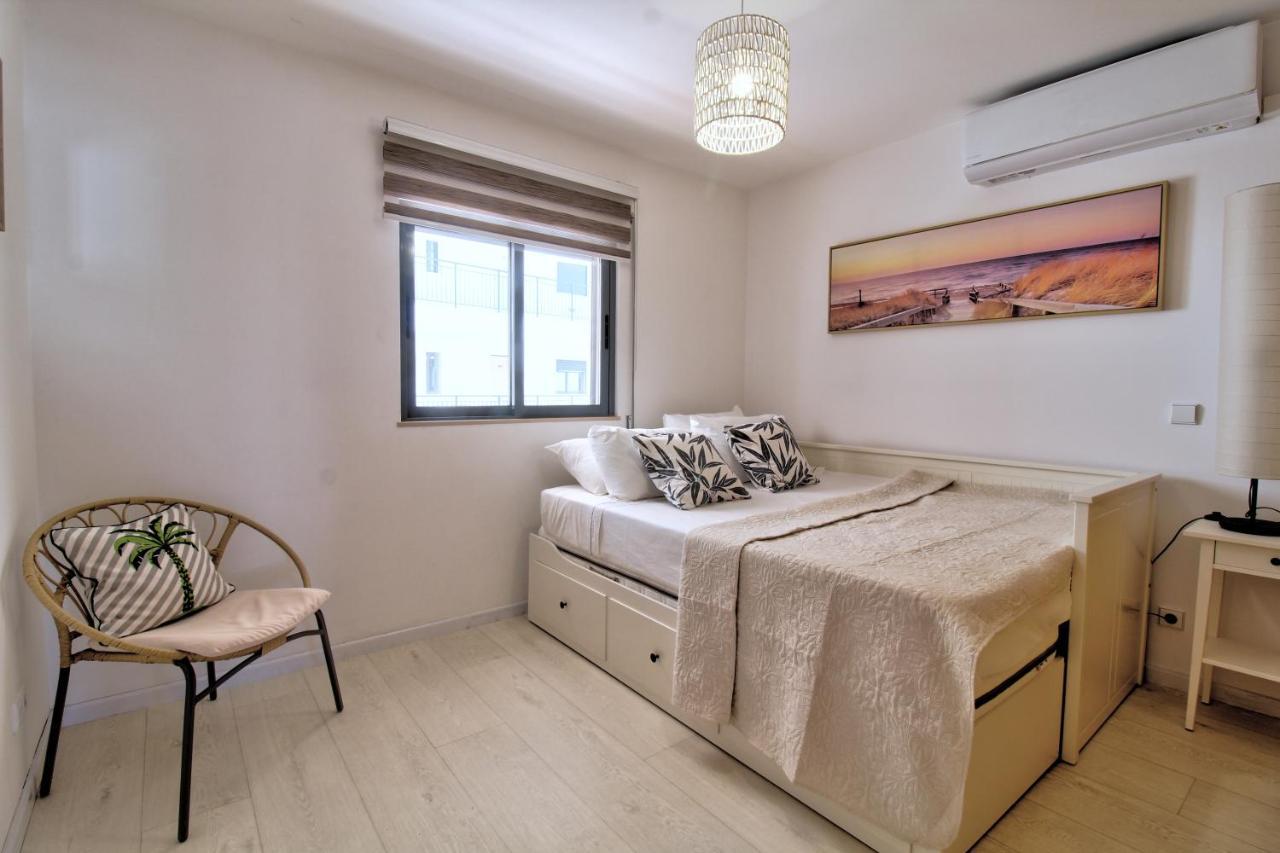 Apartmán Center Location, Ac, Swimming Pool, And Parking Olhão Exteriér fotografie
